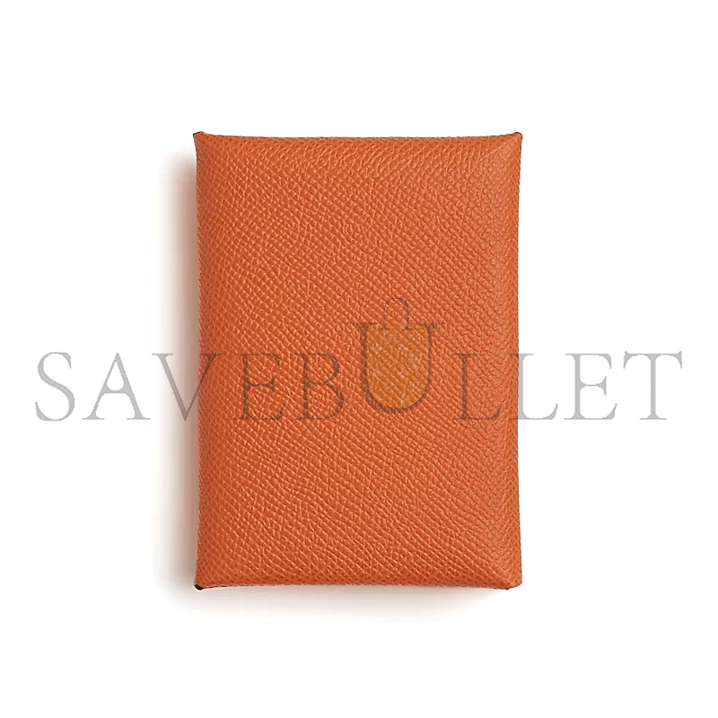 HERMES CALVI DUO COMPACT CARD HOLDER H083035CK93 (10.5*7*1.3cm) HERMES CALVI DUO COMPACT CARD HOLDER H083035CK93 (10.5*7*1.3cm)